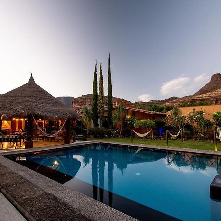 Quinta Ascension Hotel Boutique Only Adults Malinalco Exterior photo