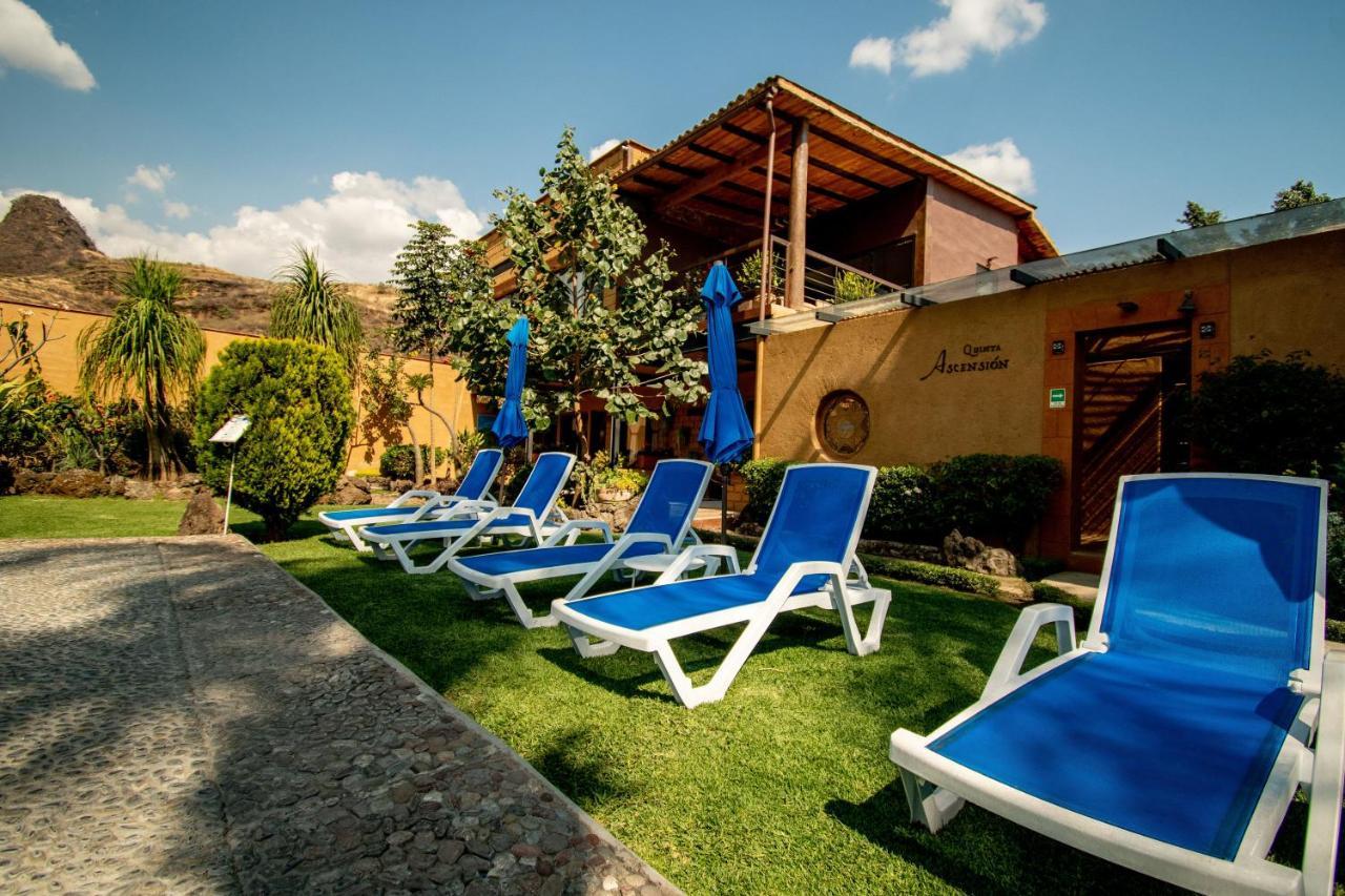 Quinta Ascension Hotel Boutique Only Adults Malinalco Exterior photo