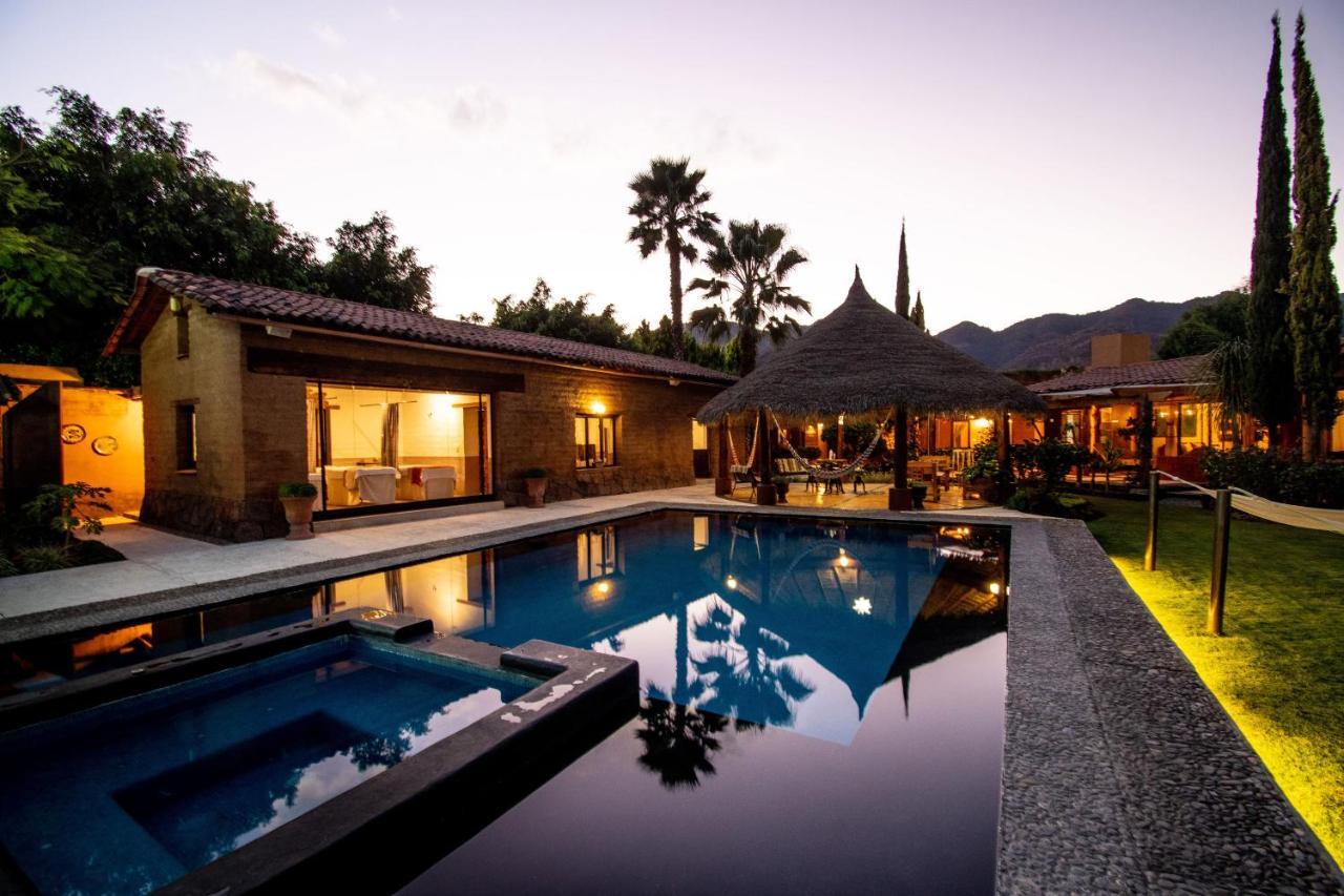 Quinta Ascension Hotel Boutique Only Adults Malinalco Exterior photo
