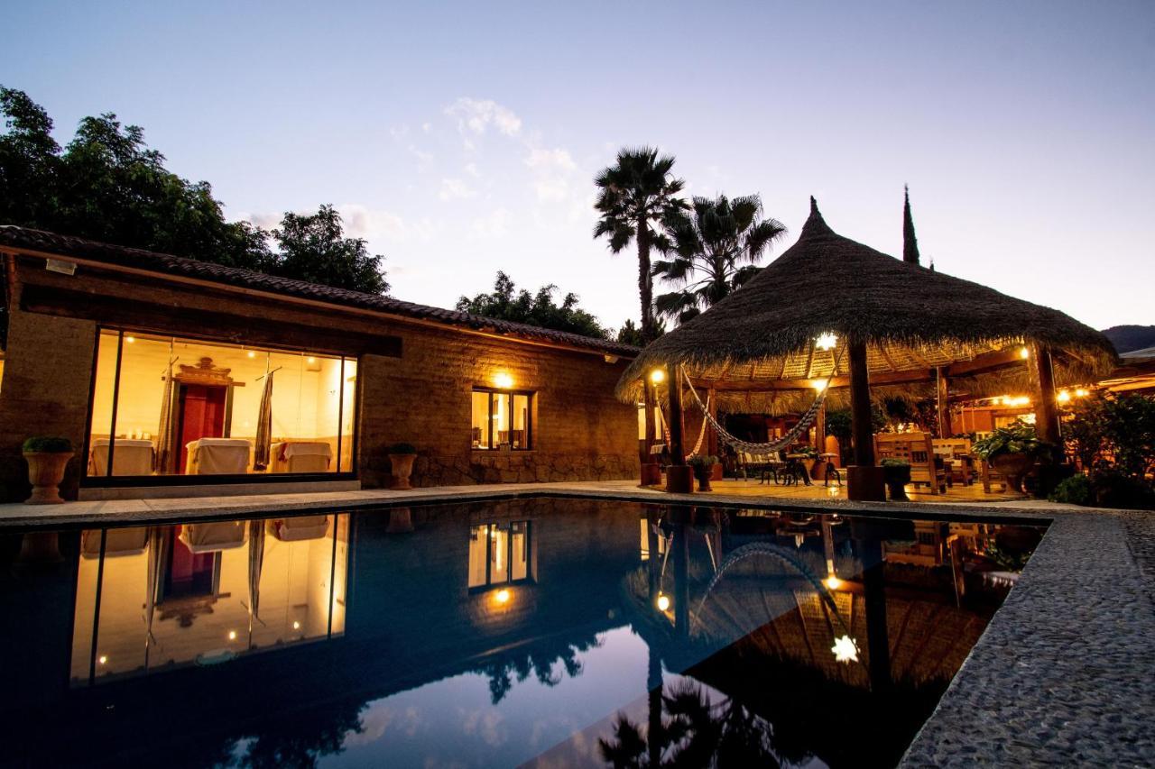 Quinta Ascension Hotel Boutique Only Adults Malinalco Exterior photo