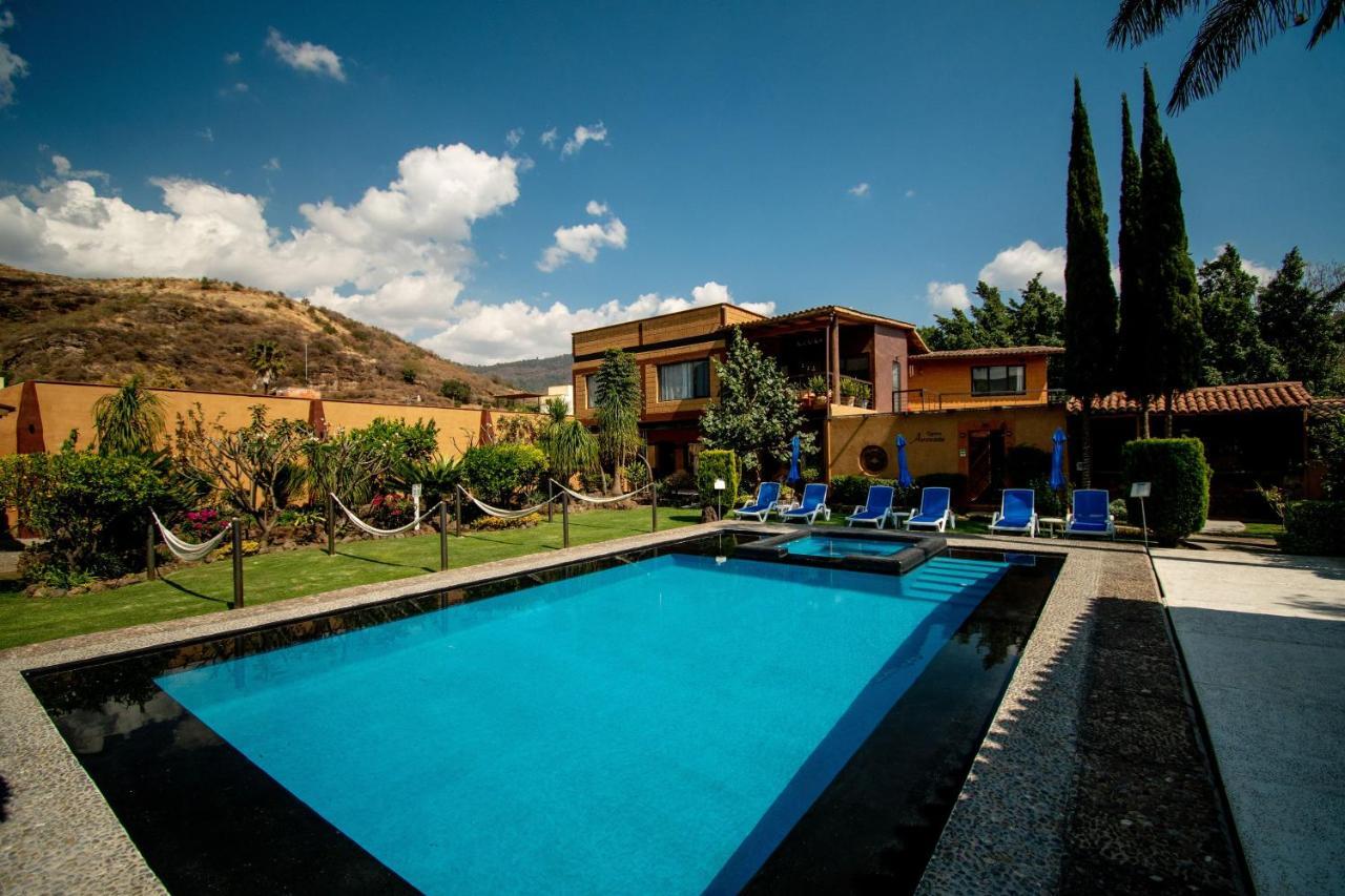 Quinta Ascension Hotel Boutique Only Adults Malinalco Exterior photo