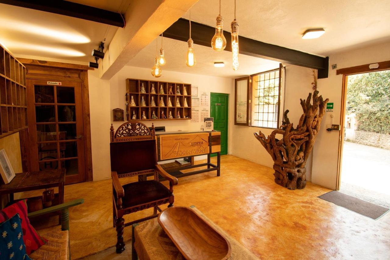 Quinta Ascension Hotel Boutique Only Adults Malinalco Exterior photo