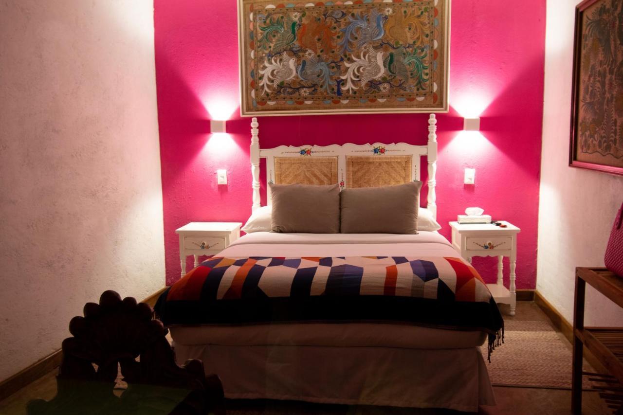 Quinta Ascension Hotel Boutique Only Adults Malinalco Exterior photo