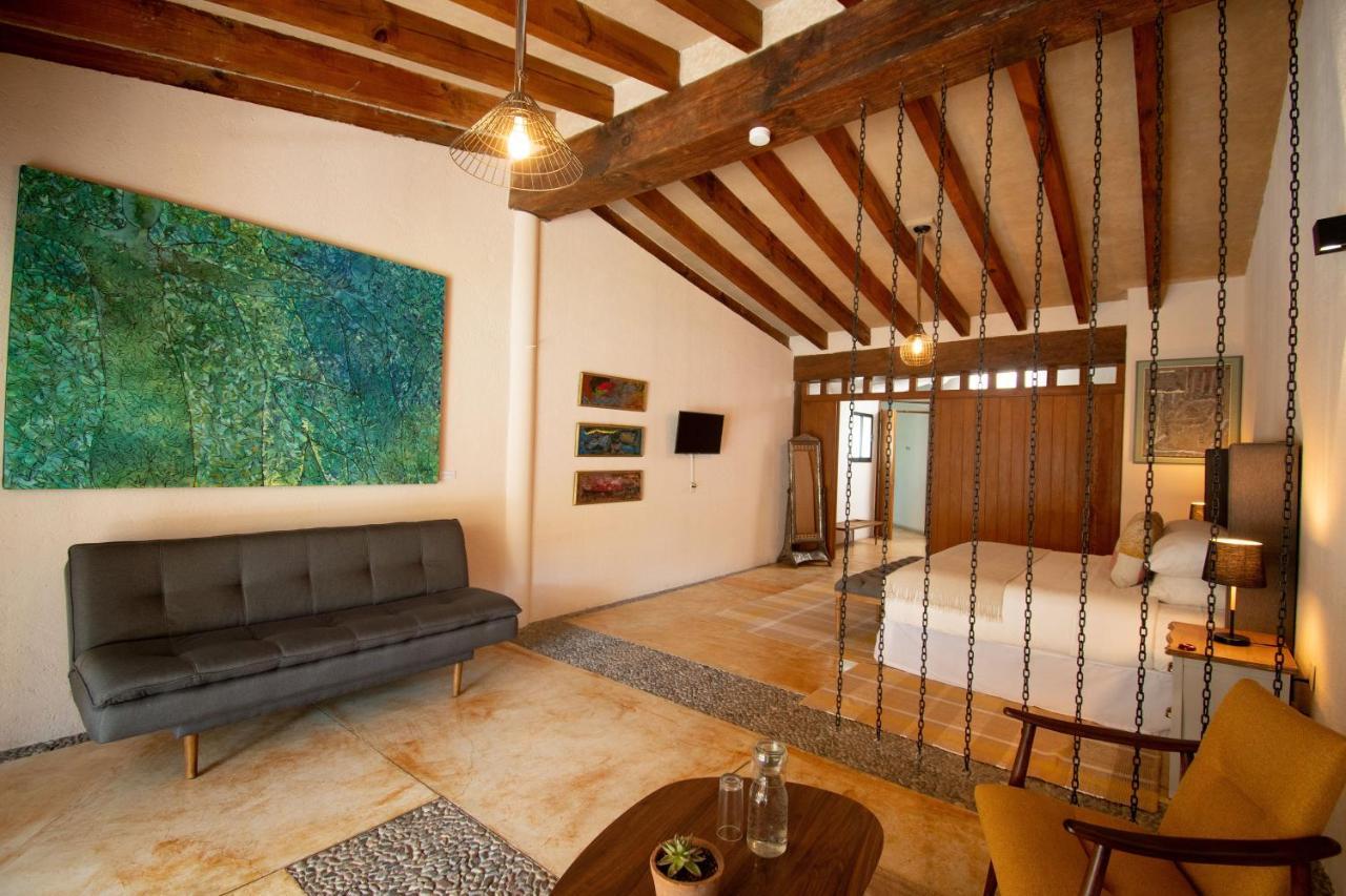 Quinta Ascension Hotel Boutique Only Adults Malinalco Exterior photo