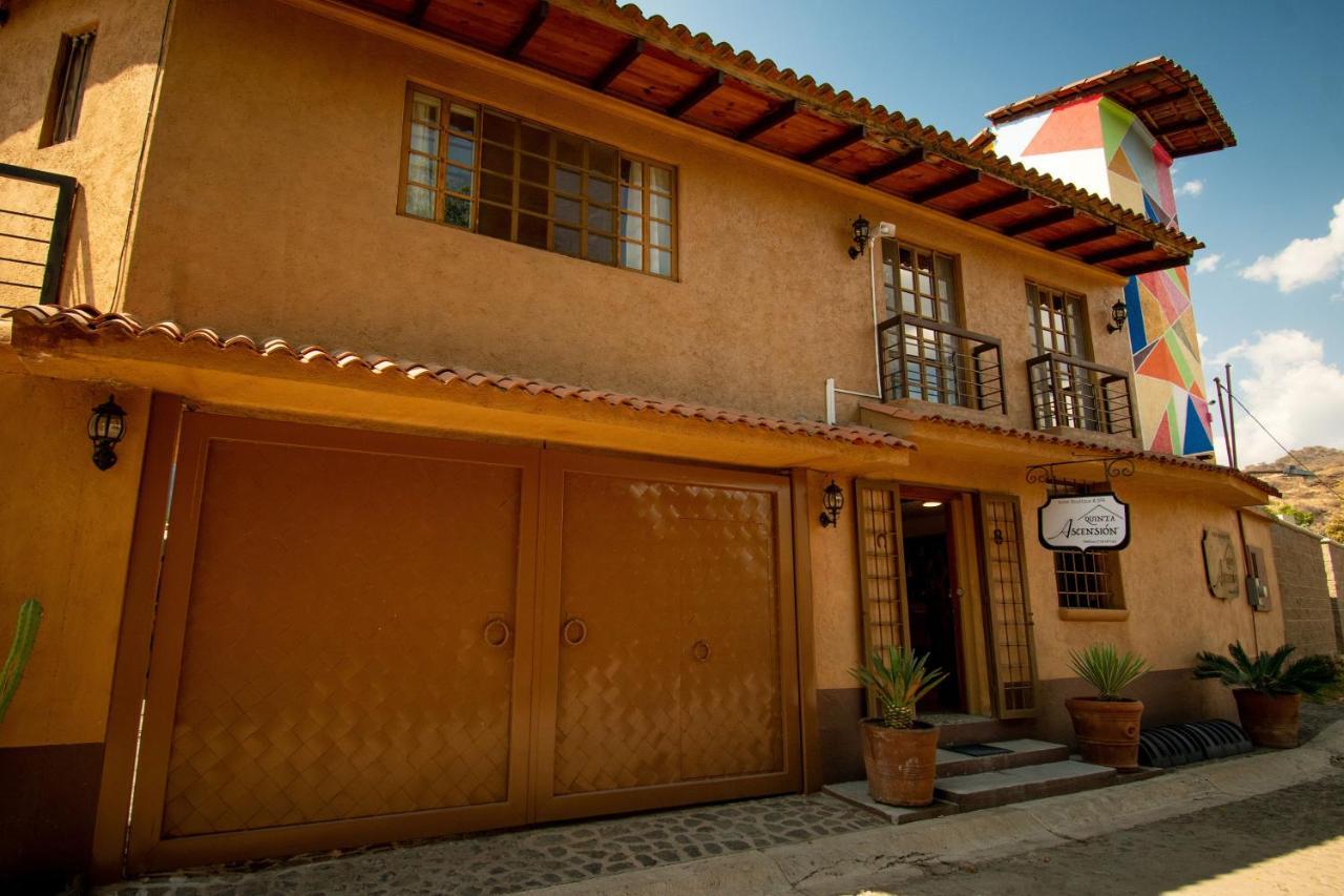 Quinta Ascension Hotel Boutique Only Adults Malinalco Exterior photo