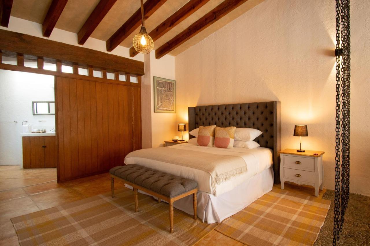 Quinta Ascension Hotel Boutique Only Adults Malinalco Exterior photo