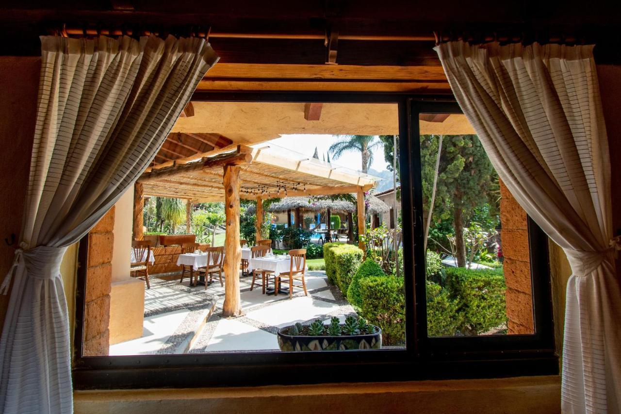 Quinta Ascension Hotel Boutique Only Adults Malinalco Exterior photo