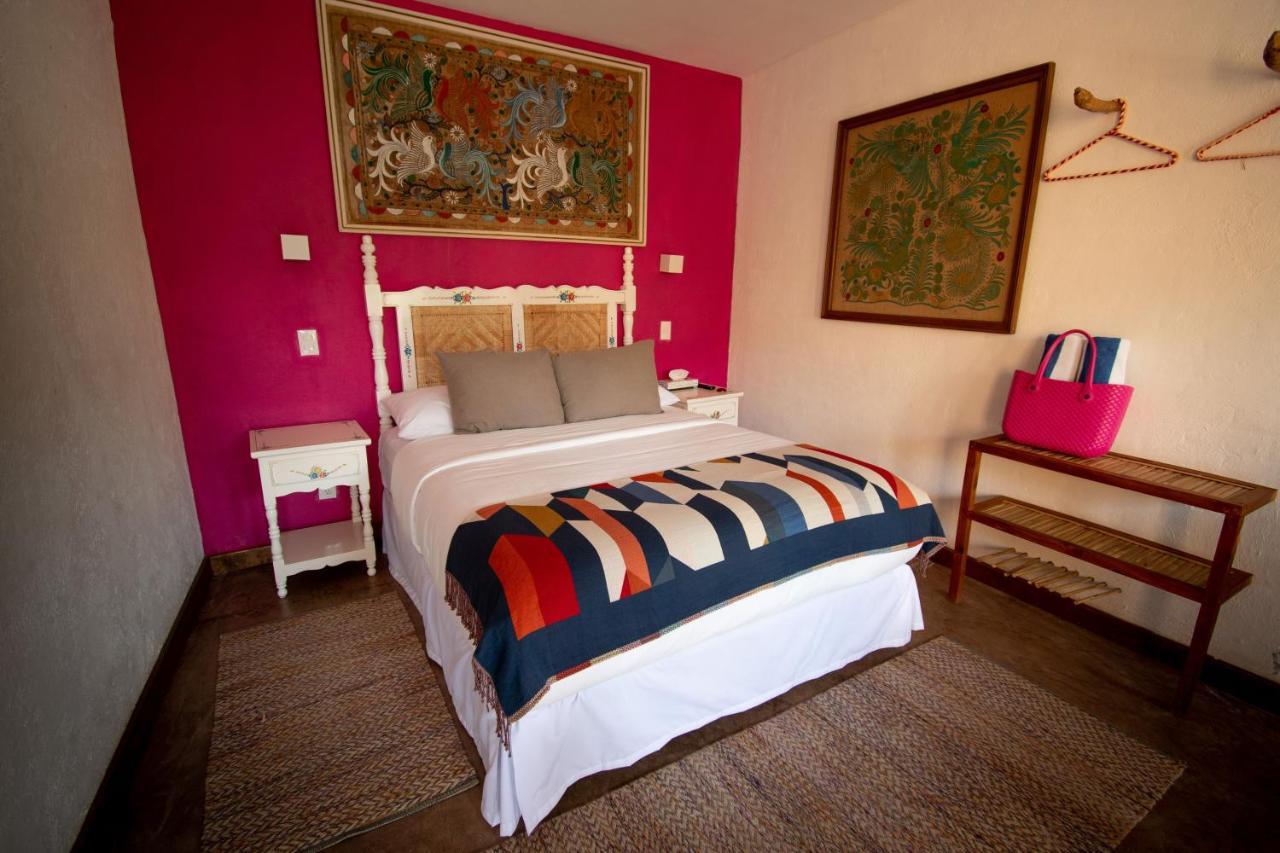 Quinta Ascension Hotel Boutique Only Adults Malinalco Exterior photo