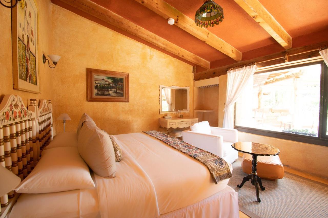 Quinta Ascension Hotel Boutique Only Adults Malinalco Exterior photo