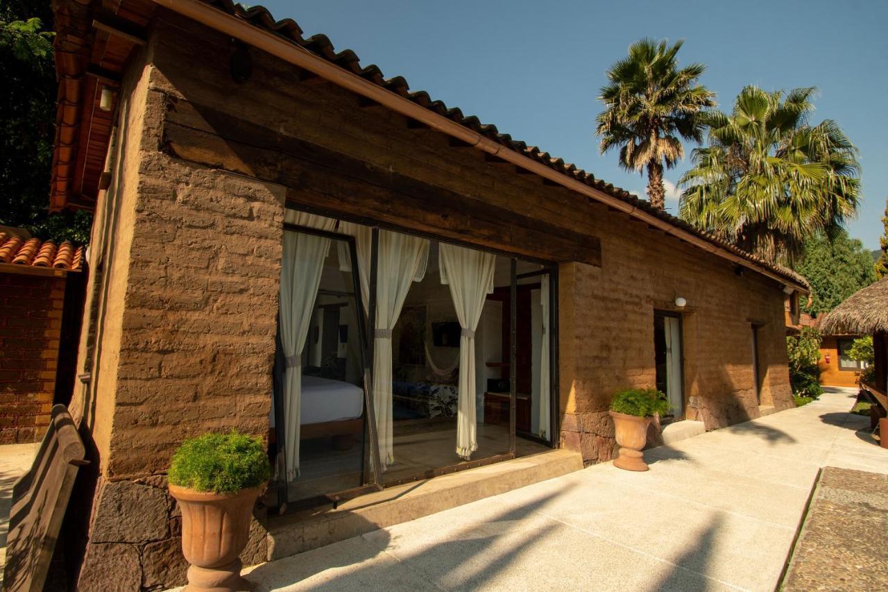 Quinta Ascension Hotel Boutique Only Adults Malinalco Exterior photo