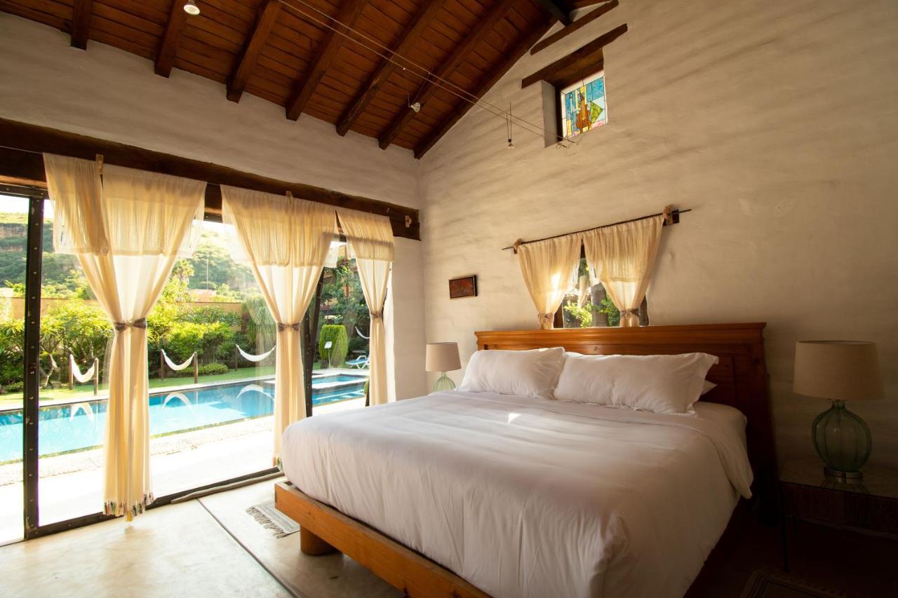 Quinta Ascension Hotel Boutique Only Adults Malinalco Exterior photo