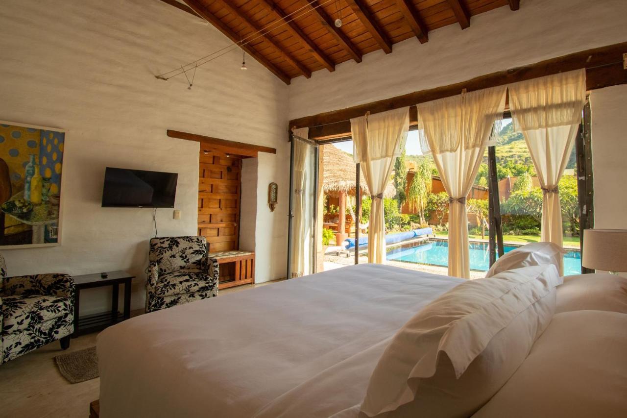 Quinta Ascension Hotel Boutique Only Adults Malinalco Exterior photo