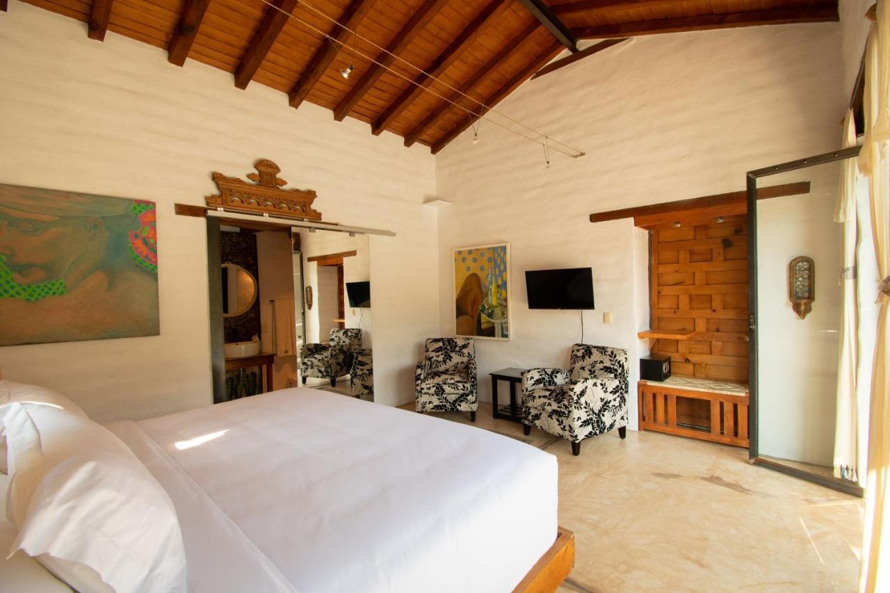 Quinta Ascension Hotel Boutique Only Adults Malinalco Exterior photo