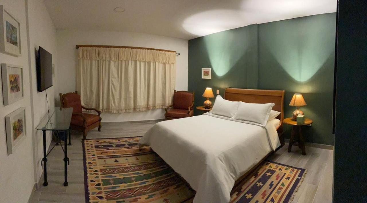 Quinta Ascension Hotel Boutique Only Adults Malinalco Exterior photo