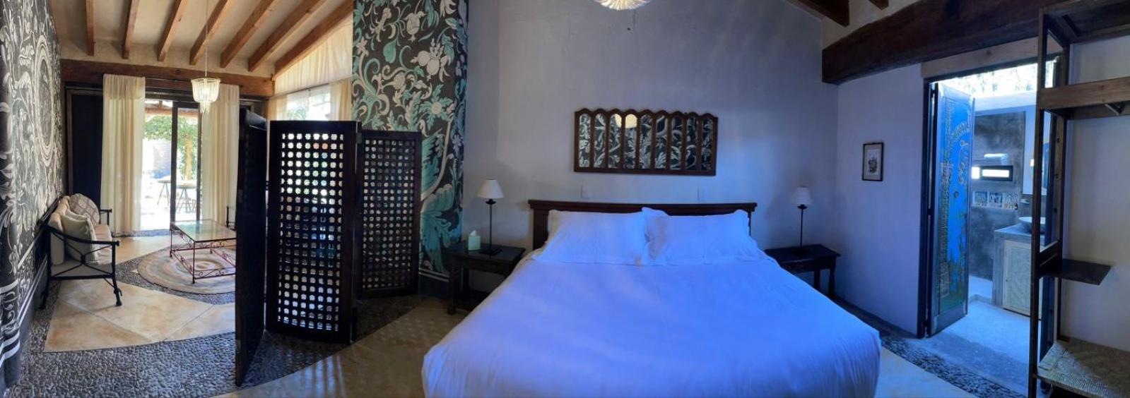 Quinta Ascension Hotel Boutique Only Adults Malinalco Exterior photo