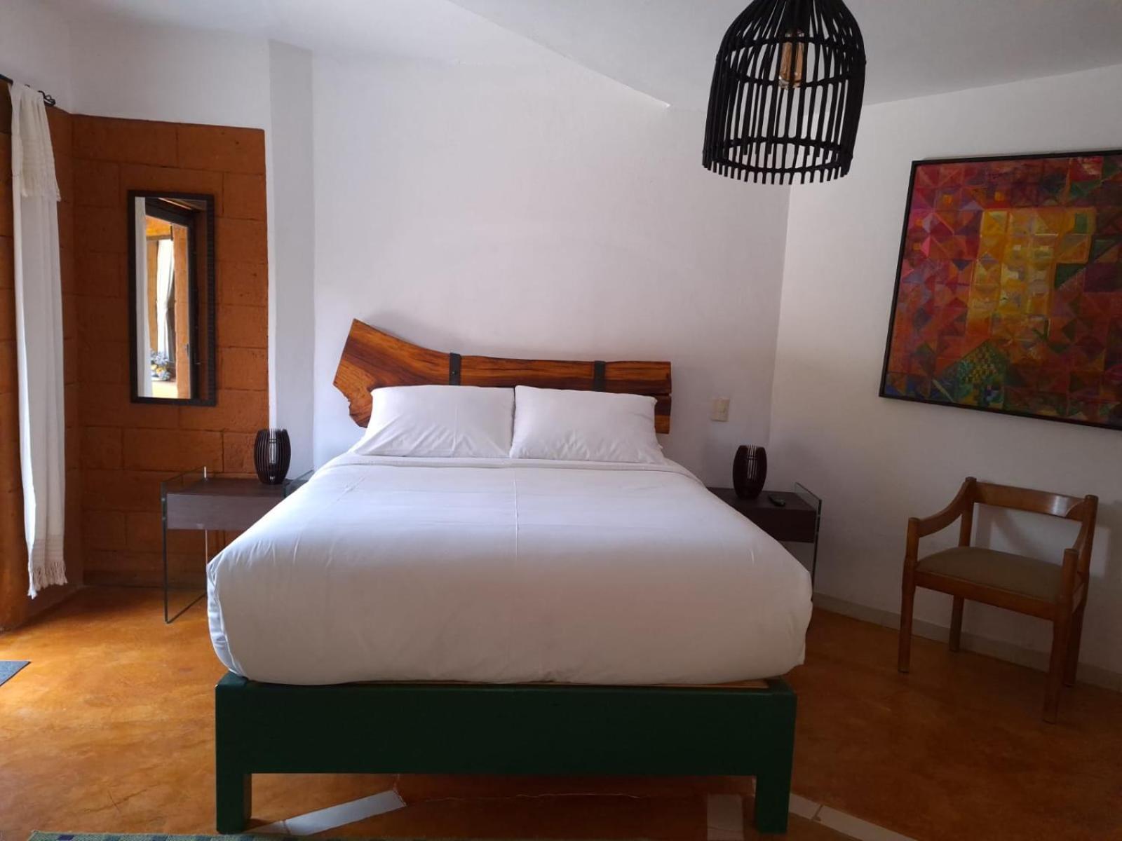 Quinta Ascension Hotel Boutique Only Adults Malinalco Exterior photo
