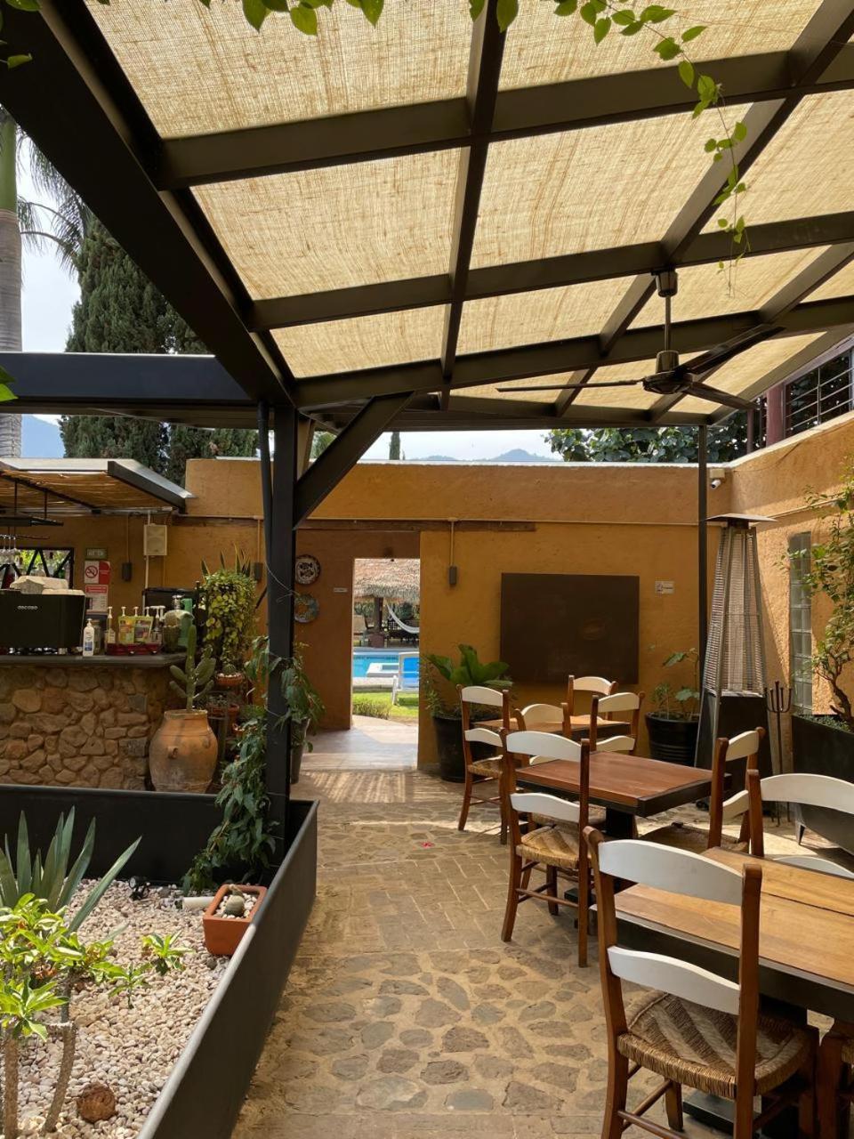Quinta Ascension Hotel Boutique Only Adults Malinalco Exterior photo